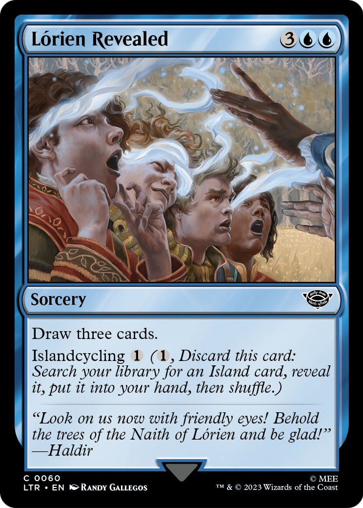 Lórien Revealed (LTR-060) - The Lord of the Rings: Tales of Middle-earth Foil