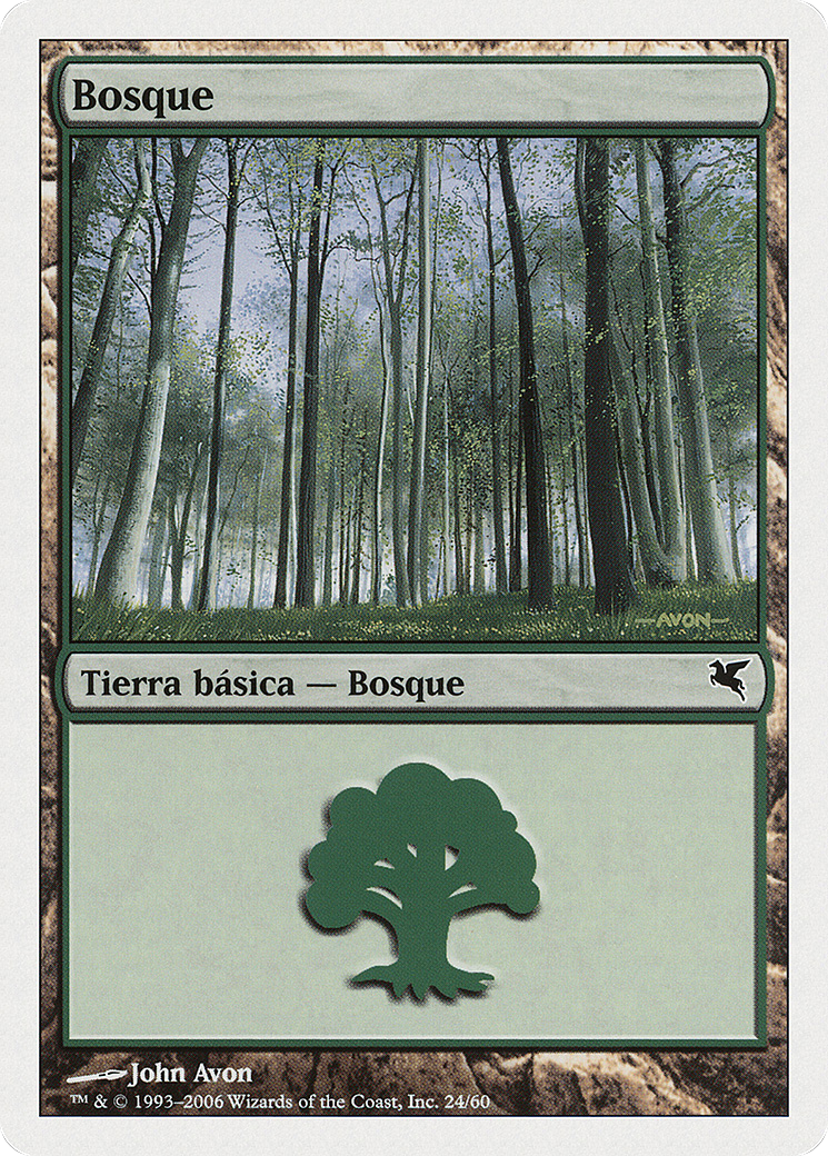 Forest (PSAL-D24) - Salvat 2005