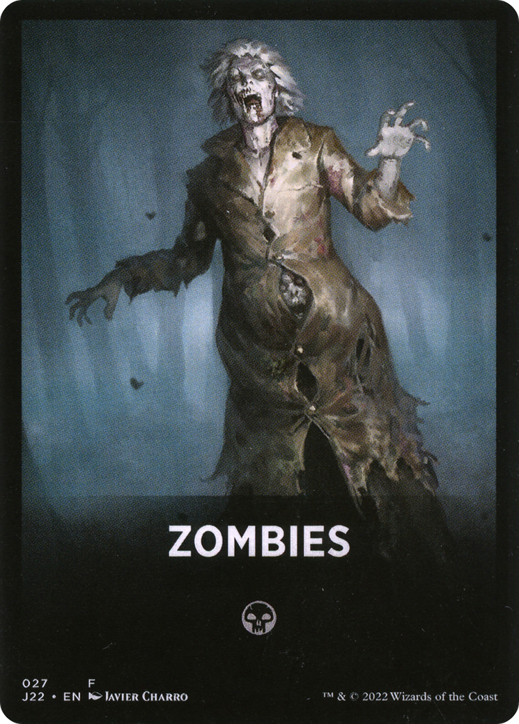 Zombies (FJ22-027) - Jumpstart 2022 Front Cards