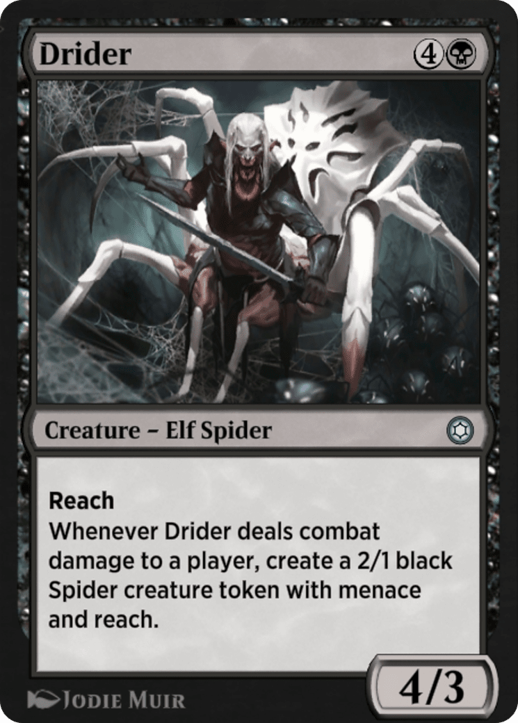 Drider (HBG-152) - Alchemy Horizons: Baldur's Gate