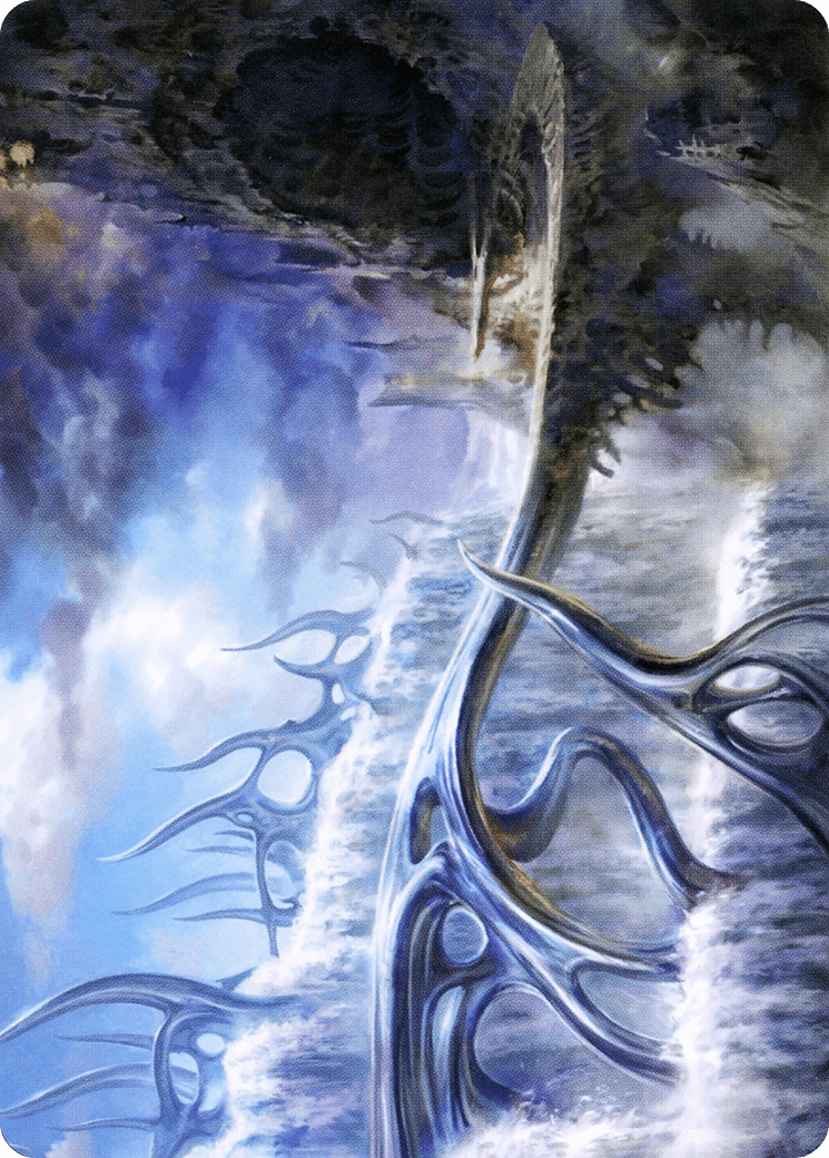 Mistvault Bridge // Mistvault Bridge (AMH2-075) - Modern Horizons 2 Art Series (Borderless)