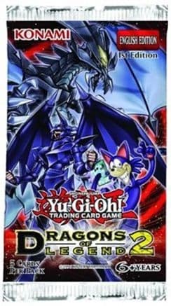 Dragons of Legend 2 Booster Pack (undefined) - Dragons of Legend 2