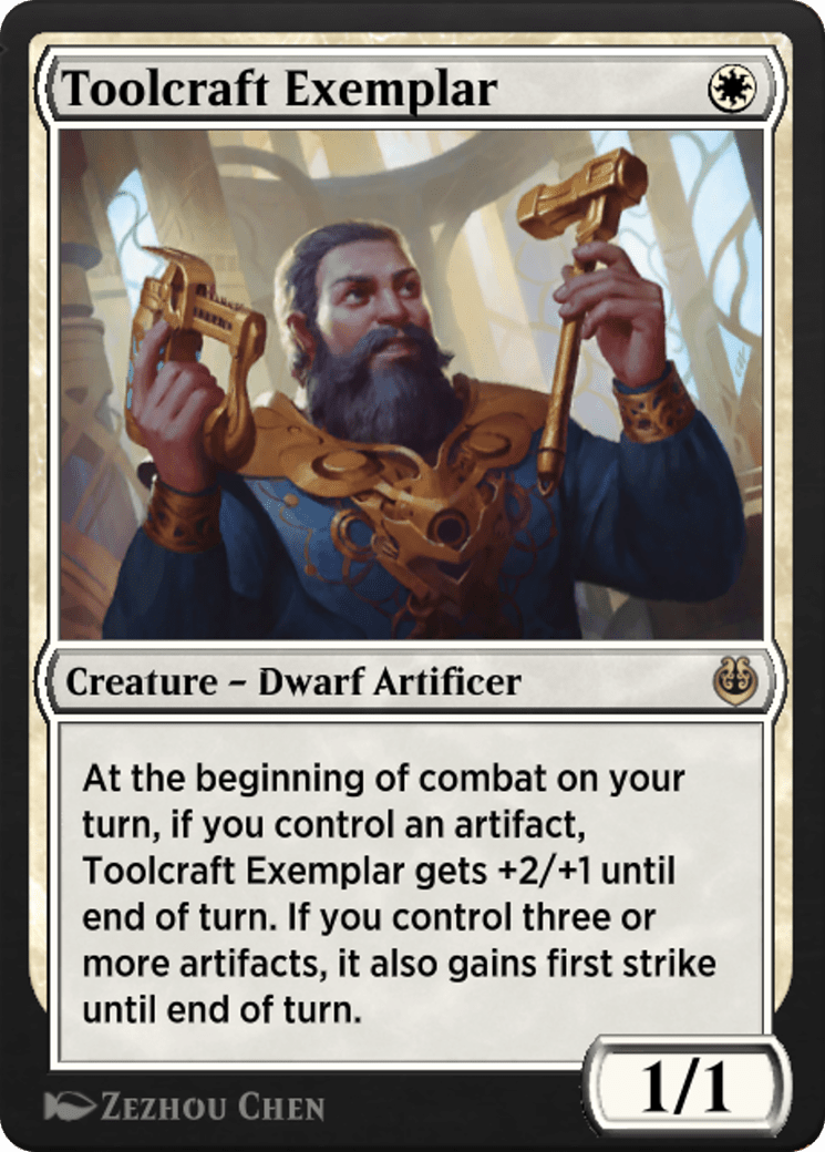 Toolcraft Exemplar (KLR-035) - Kaladesh Remastered