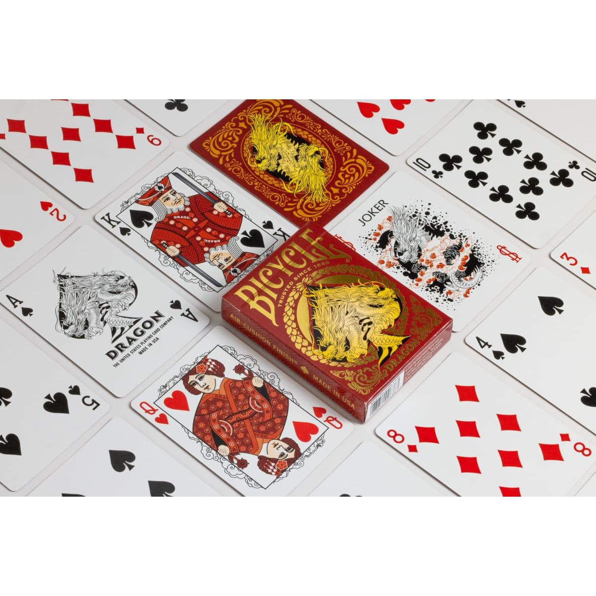 Bicycle Playing Cards | Red Dragon
