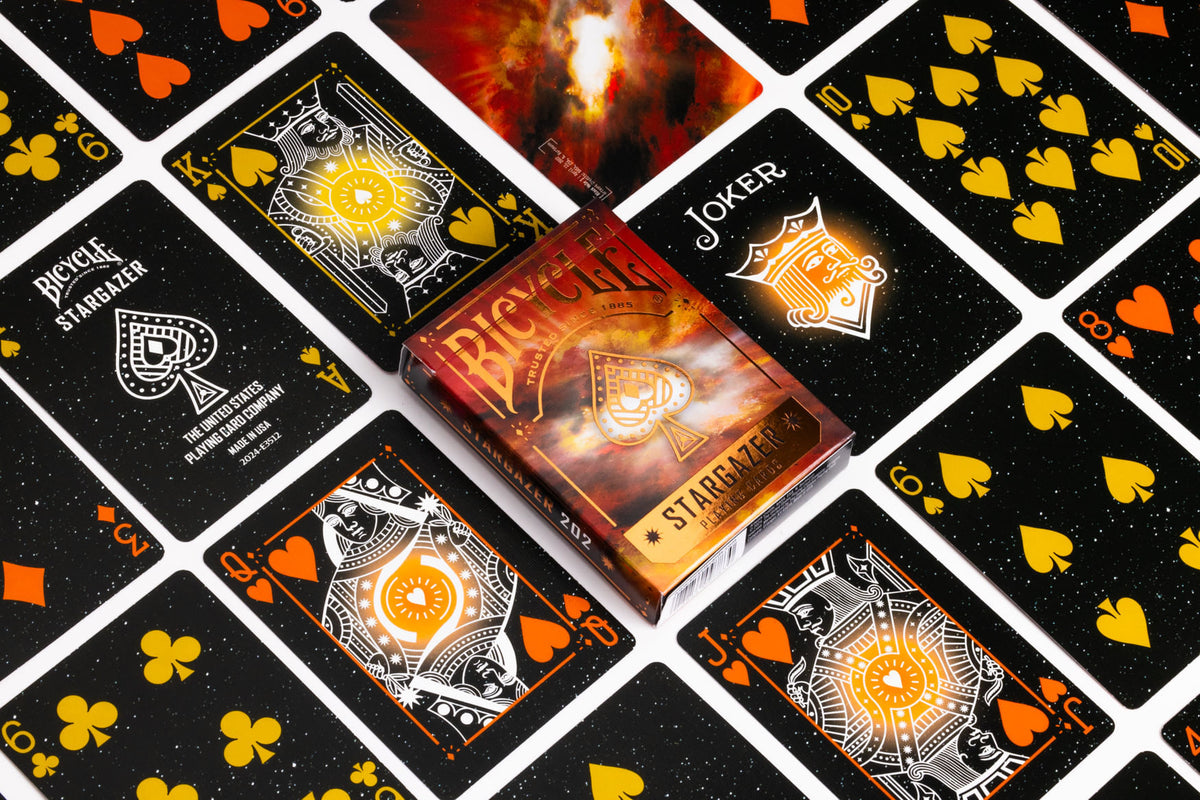 Bicycle Playing Cards | Stargazer - 202