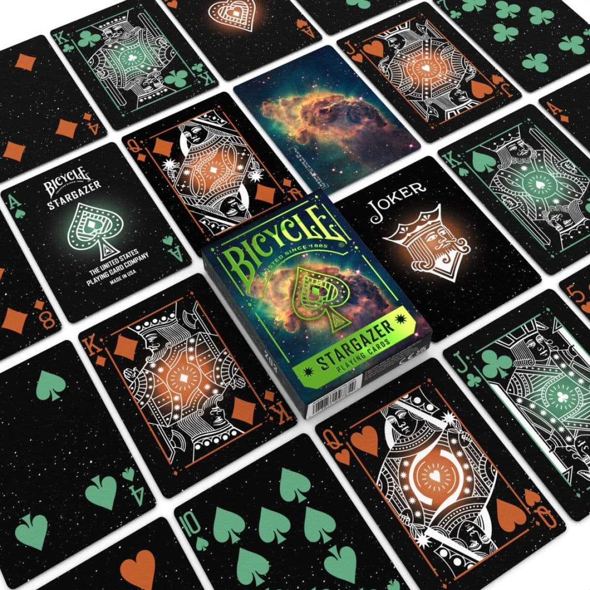 Bicycle Playing Cards | Stargazer 203