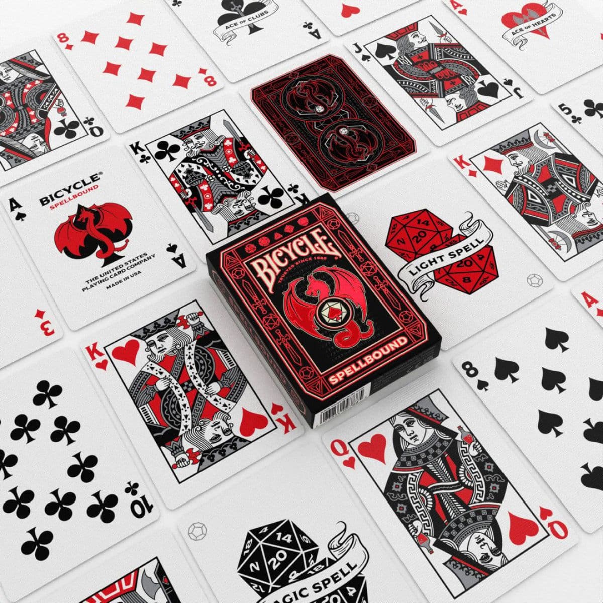 Bicycle Playing Cards | Spellbound