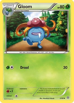 Gloom 002/98 - XY Ancient Origins Reverse Holofoil