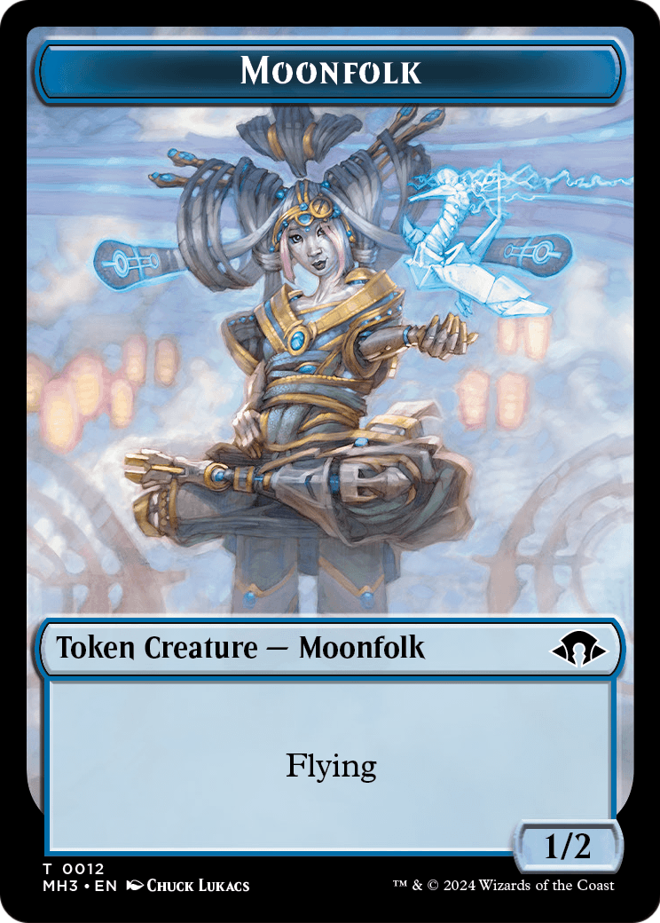 Moonfolk (TMH3-012) - Modern Horizons 3 Tokens