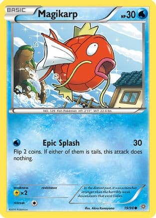 Magikarp 019/98 - XY Ancient Origins Reverse Holofoil
