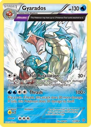 Gyarados 021/98 - XY Ancient Origins Reverse Holofoil