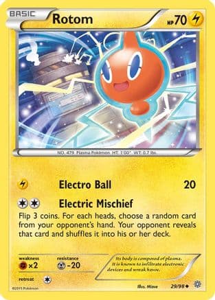 Rotom 029/98 - XY Ancient Origins Reverse Holofoil