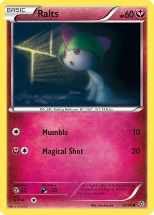 Ralts 052/98 - XY Ancient Origins