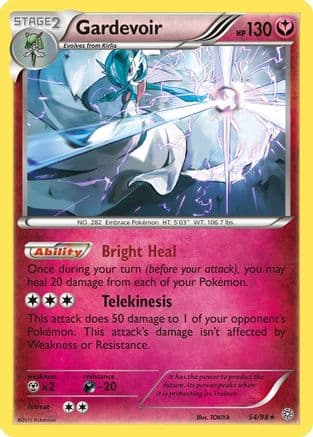 Gardevoir 054/98 - XY Ancient Origins Reverse Holofoil