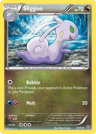 Sliggoo 059/98 - XY Ancient Origins Reverse Holofoil