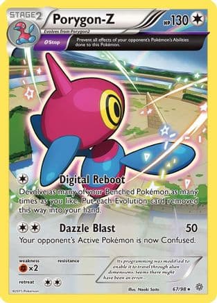 Porygon-Z 067/98 - XY Ancient Origins Reverse Holofoil