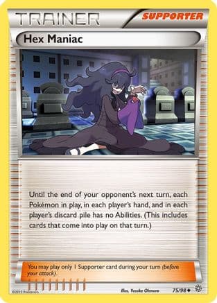 Hex Maniac 075/98 - XY Ancient Origins Reverse Holofoil