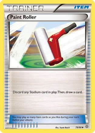 Paint Roller 079/98 - XY Ancient Origins Reverse Holofoil