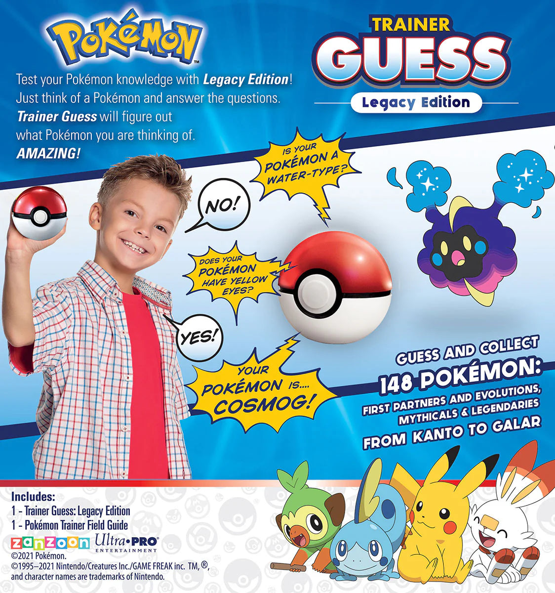 Ultra PRO | Pokémon Trainer Guess Legacy: An Electronic Game