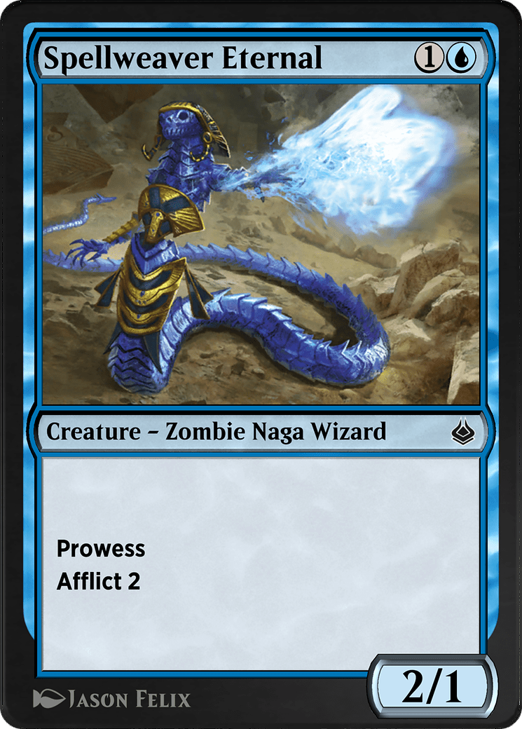 Spellweaver Eternal (AKR-080) - Amonkhet Remastered