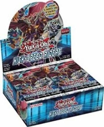 High-Speed Riders Booster Box (undefined) - High-Speed Riders
