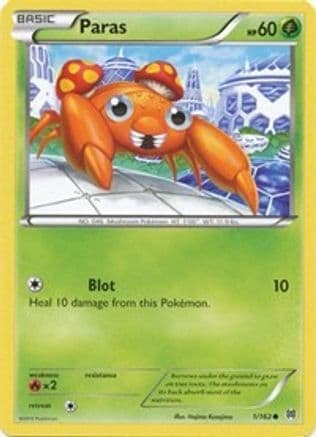Paras 001/162 - XY BREAKthrough