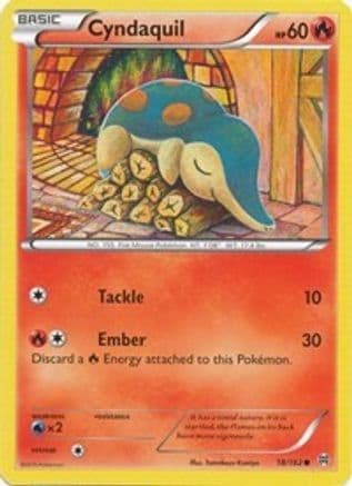 Cyndaquil 018/162 - XY BREAKthrough Reverse Holofoil