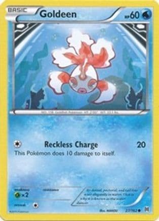 Goldeen 027/162 - XY BREAKthrough Reverse Holofoil
