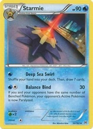 Starmie 030 XY BREAKthrough - Uncommon