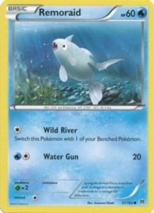 Remoraid (31) (31) 031 - Reverse Holofoil XY BREAKthrough - Common