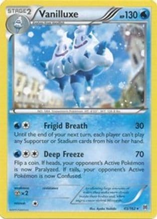 Vanilluxe 045/162 - XY BREAKthrough Reverse Holofoil