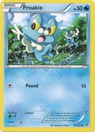 Froakie 046/162 - XY BREAKthrough Reverse Holofoil