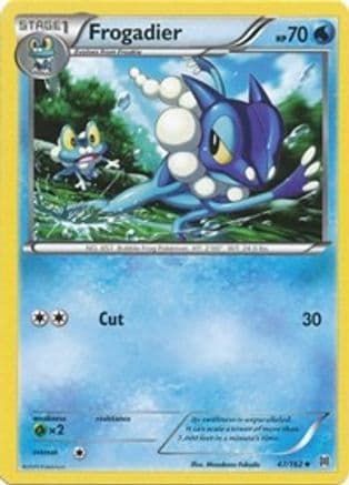 Frogadier 047/162 - XY BREAKthrough Reverse Holofoil