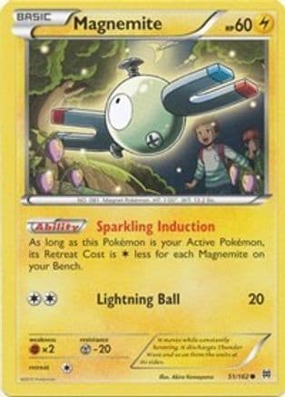 Magnemite 051/162 - XY BREAKthrough