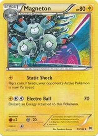 Magneton 053/162 - XY BREAKthrough Reverse Holofoil