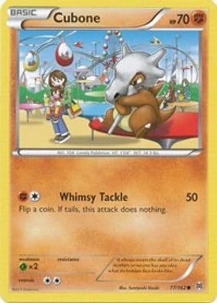 Cubone 077/162 - XY BREAKthrough Reverse Holofoil
