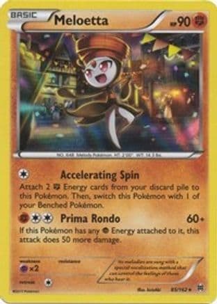 Meloetta 085/162 - XY BREAKthrough Reverse Holofoil