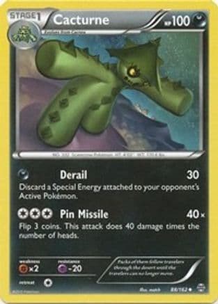 Cacturne 088/162 - XY BREAKthrough Reverse Holofoil