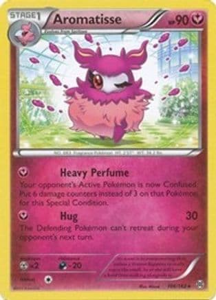 Aromatisse 106/162 - XY BREAKthrough Reverse Holofoil
