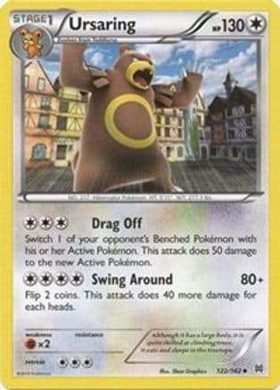 Ursaring 122/162 - XY BREAKthrough Reverse Holofoil