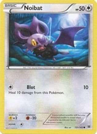 Noibat (131) (131) 131/162 - Reverse Holofoil XY BREAKthrough - Common