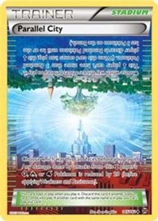 Parallel City 145/162 - XY BREAKthrough Reverse Holofoil