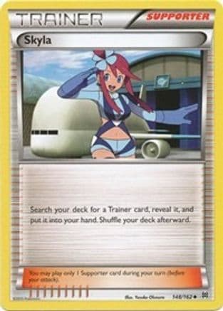 Skyla 148/162 - XY BREAKthrough Reverse Holofoil