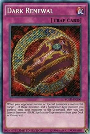 Dark Renewal (YGLD-ENB00) - King of Games: Yugi's Legendary Decks Unlimited