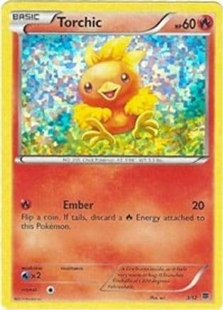 Torchic 3/12 - McDonalds Promos 2015 Holofoil