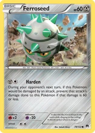 Ferroseed XY BREAKpoint - Common
