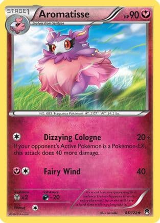 Aromatisse 085/122 - XY BREAKpoint Reverse Holofoil