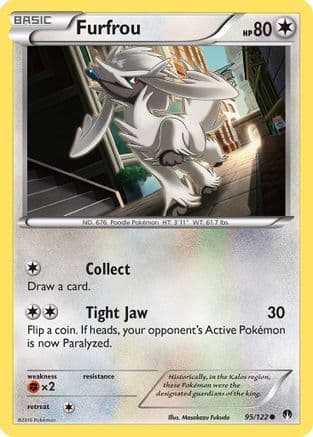 Furfrou XY BREAKpoint - Common