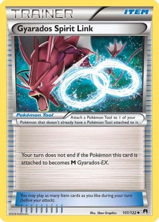 Gyarados Spirit Link 101/122 - XY BREAKpoint Reverse Holofoil