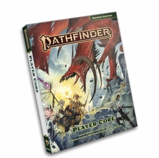 Pathfinder | 2nd Edition Remaster | Player Core (Pocket Edition)